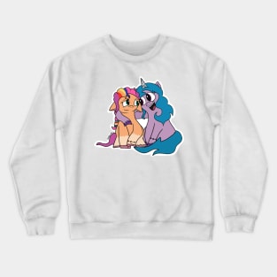 Sunny and Izzy (Late 2021) Crewneck Sweatshirt